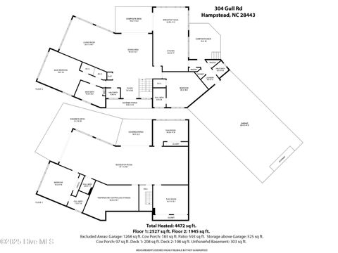 Tiny photo for 304 Gull Road, Hampstead, NC 28443 (MLS # 100534579)