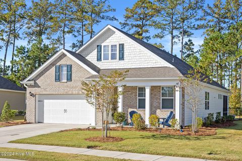 A home in Leland