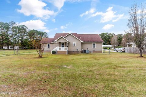 A home in Leland