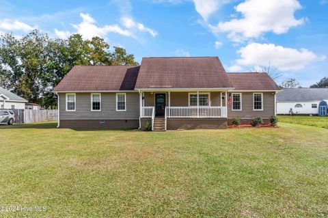 A home in Leland