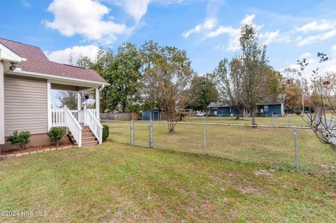 A home in Leland