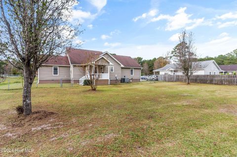 A home in Leland