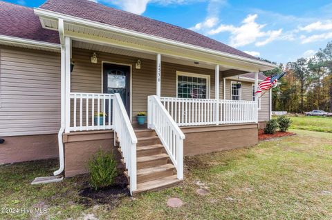 A home in Leland