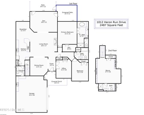 Tiny photo for 1012 Heron Run Drive, Leland, NC 28451 (MLS # 100538412)