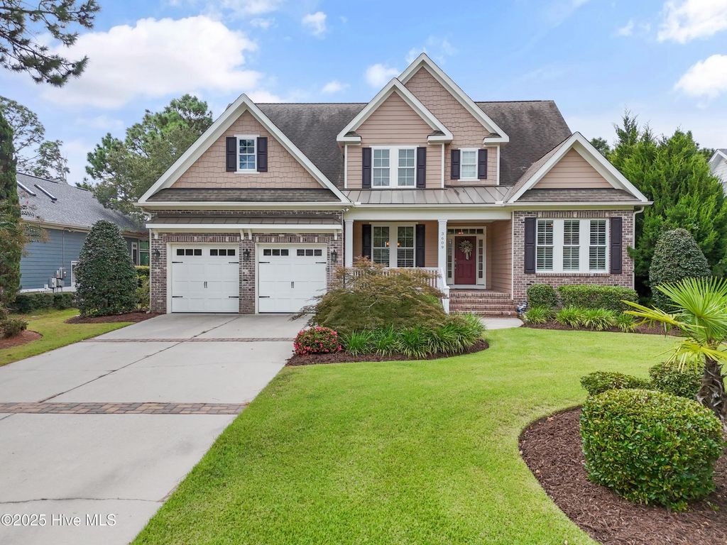 Photo of 3609 Gleneagle Drive, Southport, NC 28461 (MLS # 100531235)