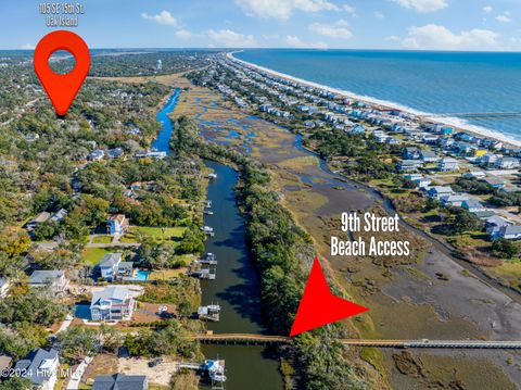 A home in Oak Island