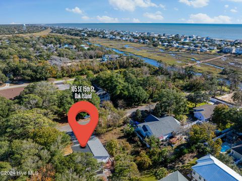 A home in Oak Island