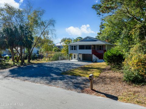 A home in Oak Island