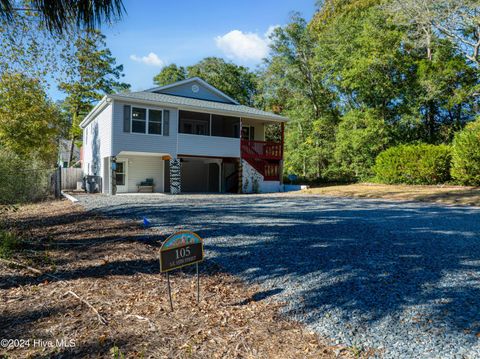 A home in Oak Island