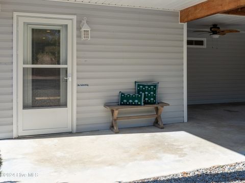 A home in Oak Island