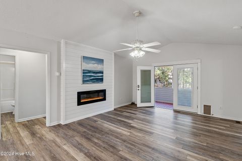 A home in Oak Island