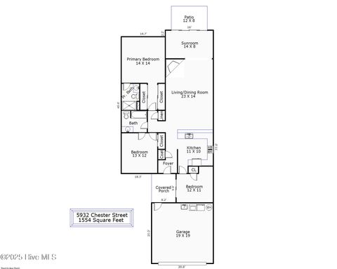 Tiny photo for 5932 Chester Street, Wilmington, NC 28405 (MLS # 100533105)