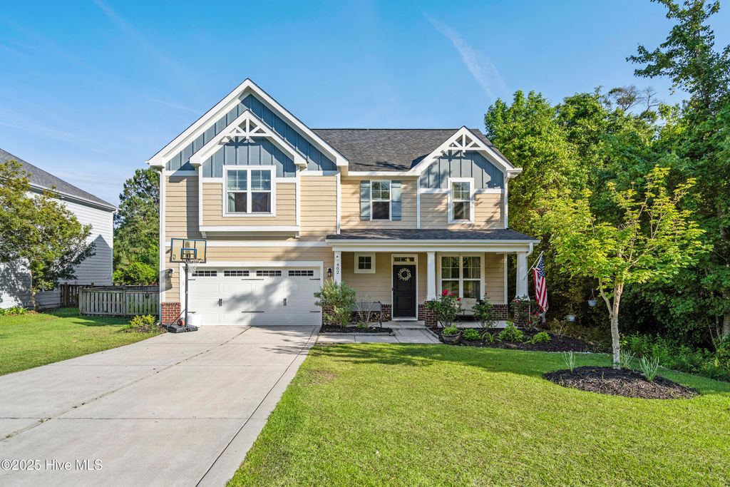 Photo of 402 Canvasback Lane, Sneads Ferry, NC 28460 (MLS # 100506329)