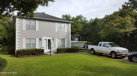 A home in Emerald Isle