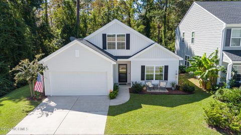 A home in Leland