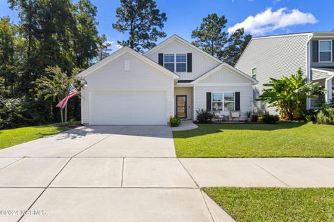 A home in Leland