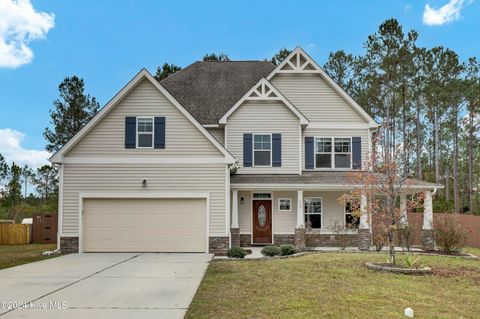 A home in Holly Ridge