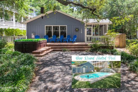 A home in Oak Island