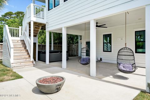 A home in Carolina Beach