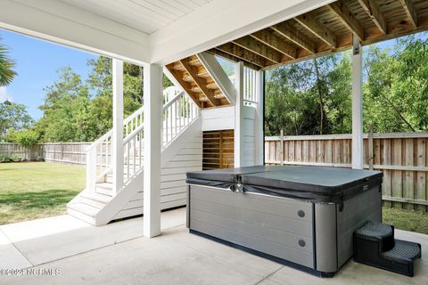 A home in Carolina Beach