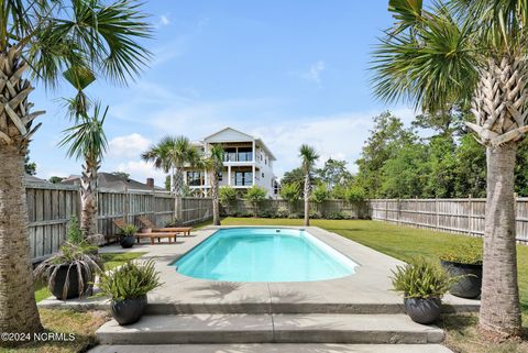 A home in Carolina Beach