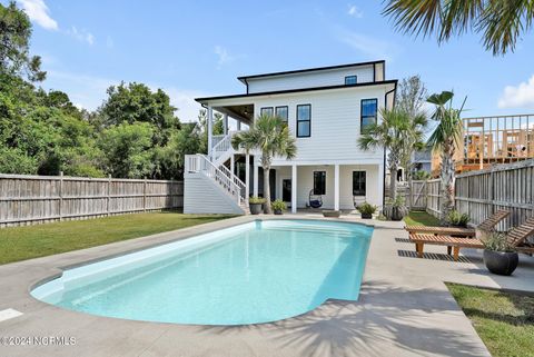 A home in Carolina Beach