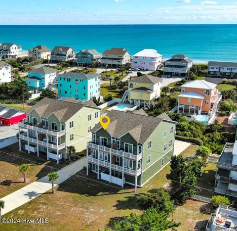 A home in Emerald Isle