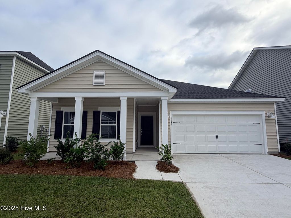 Photo of 3349 Wood Stork Drive #Litchfield Ii Lot 81, Ocean Isle Beach, NC 28469 (MLS # 100536094)