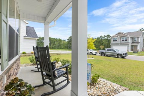 A home in Leland