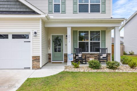 A home in Leland