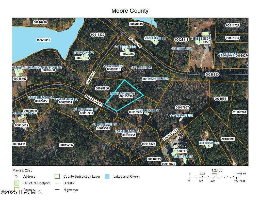 Photo of 108 Millstone Court, West End, NC 27376 (MLS # 100510402)