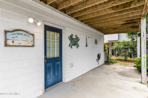 A home in Carolina Beach