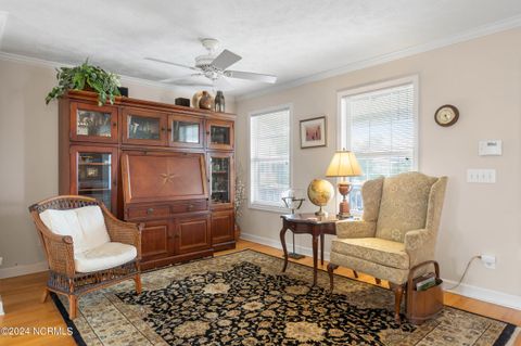 A home in Carolina Beach