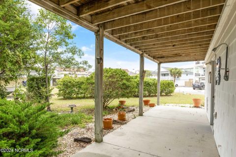 A home in Carolina Beach