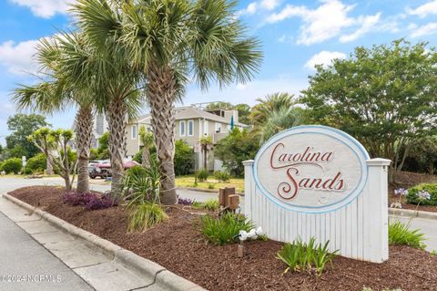 A home in Carolina Beach