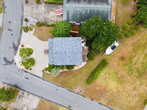 A home in Carolina Beach