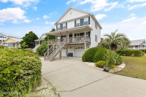 A home in Carolina Beach