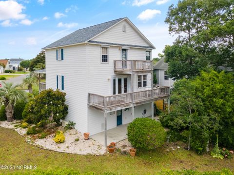 A home in Carolina Beach