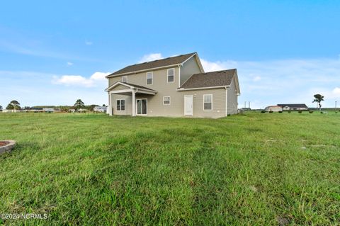 A home in Shawboro