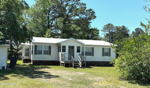 A home in Leland