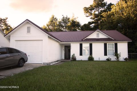 A home in Midway Park