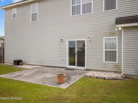 A home in Swansboro