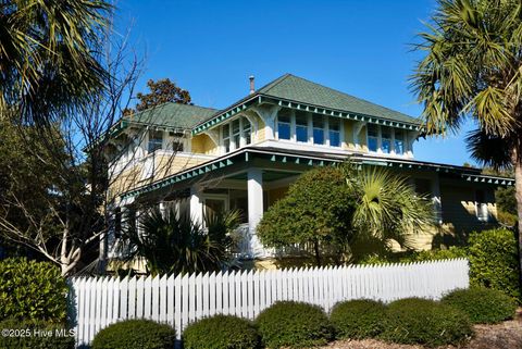 A home in Bald Head Island