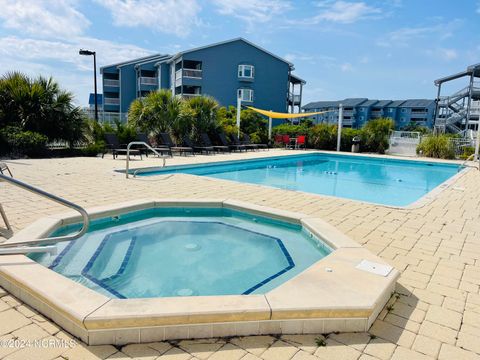 A home in Carolina Beach