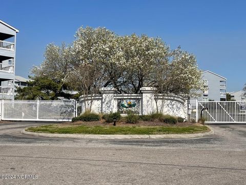 A home in Carolina Beach