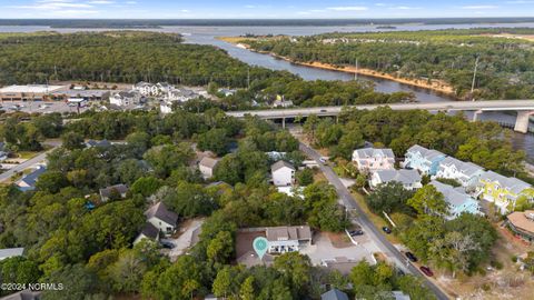 A home in Carolina Beach