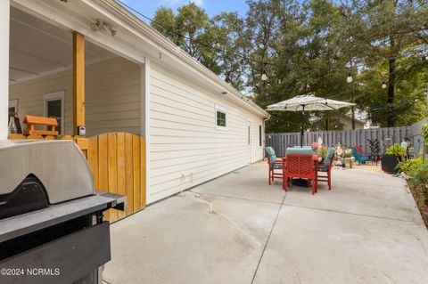 A home in Carolina Beach