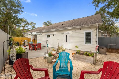 A home in Carolina Beach