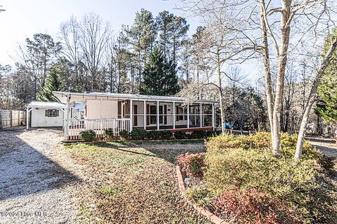 A home in Louisburg