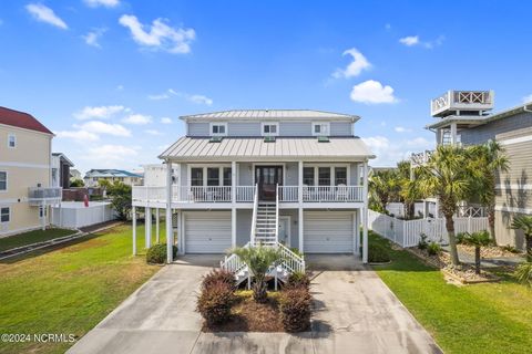 A home in Holden Beach